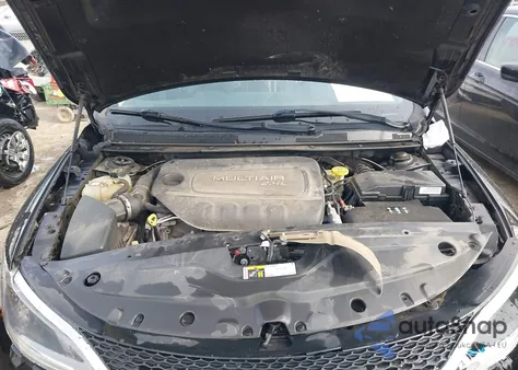 2015 Chrysler 200 C from USA, damaged, VIN 1C3CCCCB9FN501231